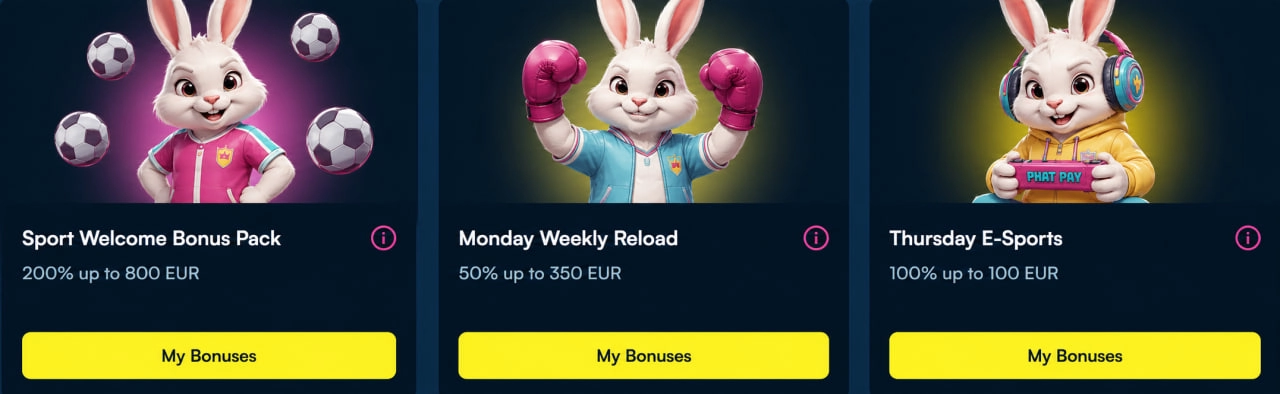playbunny casino sport bonus